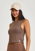 CAMISETA SIN MANGAS UV CON ABERTURA LATERAL
