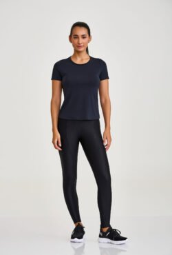 CAMISETA UV CON APERTURA TRANSPIRABLE EN LA ESPALDA