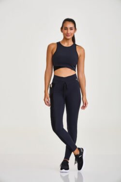 CROPPED TOP NAKAY CON BAJO ASIMÉTRICO