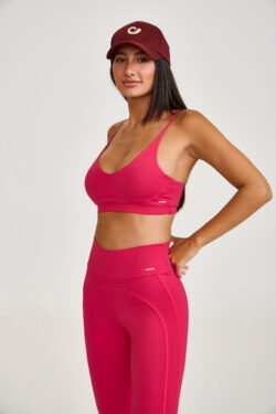 COMBO TOP MX CON ESCOTE EN V Y LEGGING MX DEPORTIVOS